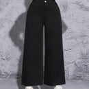 PETITE Pantalones Jeans De Color Liso