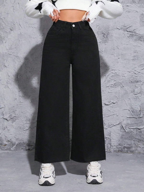 PETITE Pantalones Jeans De Color Liso