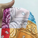 Shorts de playa sueltos casuales con estampado de flores de paisley y nueces de diseno europeo y americano para mujeres en verano