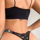 Ropa Interior De Encaje Para Senoras Modelo Tanga