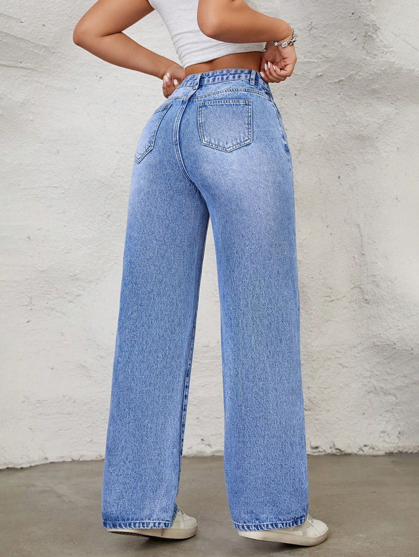 Jeans de mujeres con bolsillos