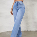 Jeans de mujeres con bolsillos