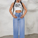 Jeans de mujeres con bolsillos
