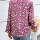 LUNE Camisa Informal De Mujer Con Estampado Floral