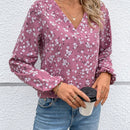 LUNE Camisa Informal De Mujer Con Estampado Floral