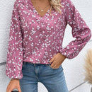 LUNE Camisa Informal De Mujer Con Estampado Floral