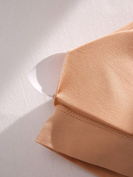 Ropa Interior De Mujer En Color Solido Sin Costuras