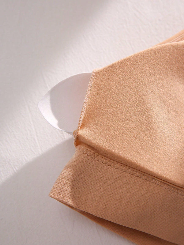 Ropa Interior De Mujer En Color Solido Sin Costuras