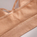 Ropa Interior De Mujer En Color Solido Sin Costuras