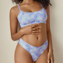 Conjunto De Lenceria Cami Bra Y Thong De 3 Juegos