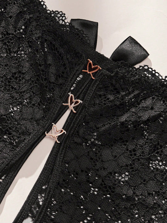 Classic Sexy Lenceria Sexy De Encaje Para Mujer