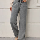LUNE Jeans Rectos De Cintura Alta