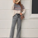 LUNE Jeans Rectos De Cintura Alta