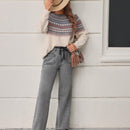 LUNE Jeans Rectos De Cintura Alta