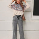 LUNE Jeans Rectos De Cintura Alta