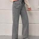 LUNE Jeans Rectos De Cintura Alta