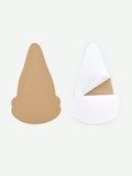 4 Piezas Almohadillas Adhesivas Para Brasier De Color Piel
