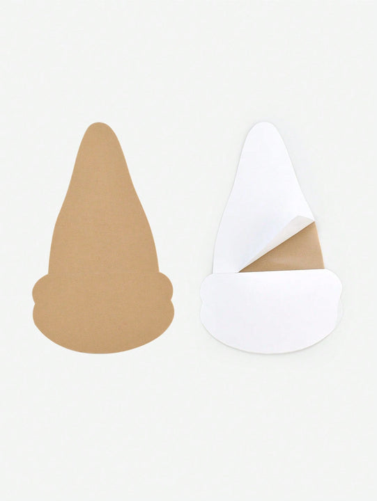 4 Piezas Almohadillas Adhesivas Para Brasier De Color Piel