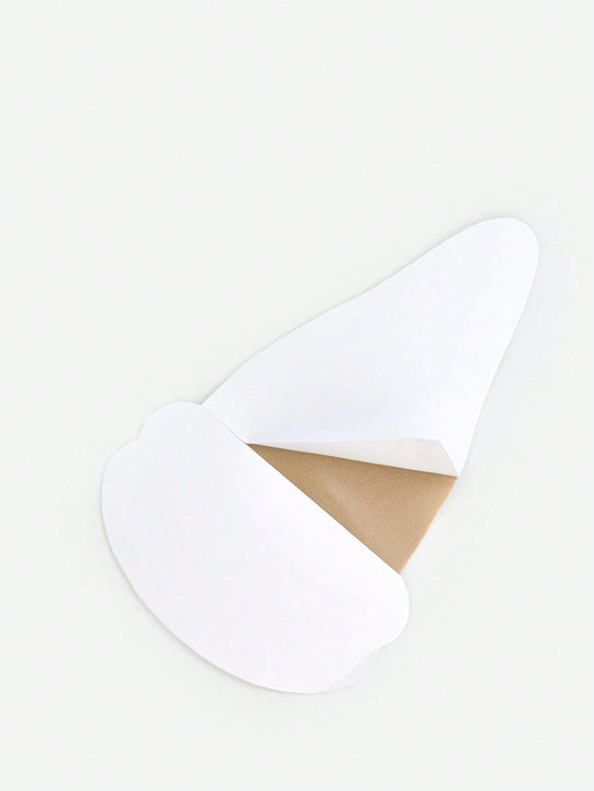 4 Piezas Almohadillas Adhesivas Para Brasier De Color Piel