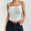 Essnce Camisola De Color Solido Para Mujeres
