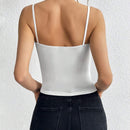 Essnce Camisola De Color Solido Para Mujeres