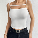 Essnce Camisola De Color Solido Para Mujeres