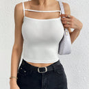 Essnce Camisola De Color Solido Para Mujeres
