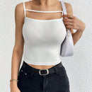 Essnce Camisola De Color Solido Para Mujeres