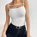 Essnce Camisola De Color Solido Para Mujeres