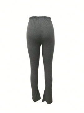 Pantalones Casuales Urbanos Delgados Sexys De Moda Europea Y Americana Para Mujeres