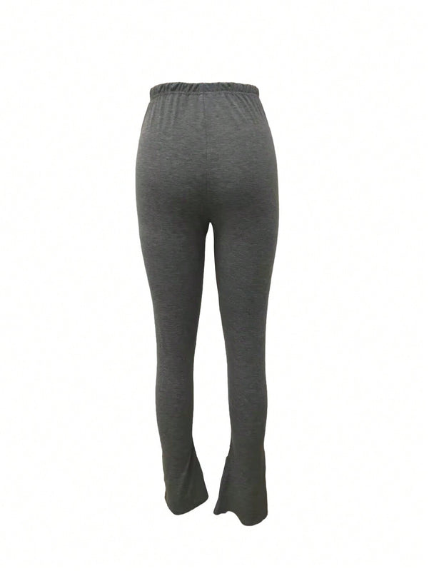 Pantalones Casuales Urbanos Delgados Sexys De Moda Europea Y Americana Para Mujeres