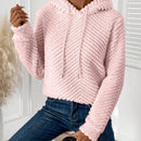Lune sudadera fuzzy rosa superabrigada para mujer