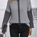 EMERY ROSE Jersey Con Cuello De Abrigo Y Contraste