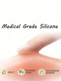 1 Par De Cubrepezones/pezoneras/pads De Silicona Reutilizables Autoadhesivos Para Vestidos Strapless Y Sin Espalda De Mujeres, Soporte Y Pegatinas Protectoras Para Los Senos