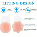 1 Par De Cubrepezones/pezoneras/pads De Silicona Reutilizables Autoadhesivos Para Vestidos Strapless Y Sin Espalda De Mujeres, Soporte Y Pegatinas Protectoras Para Los Senos