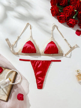 Conjunto De Ropa Interior Femenina