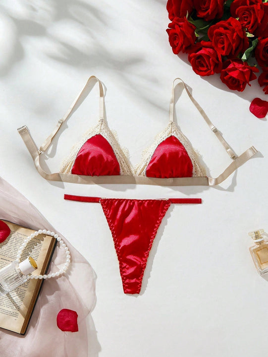 Conjunto De Ropa Interior Femenina