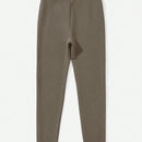 Pantalones Largos De Ajuste Delgado Con Bordado De Letras