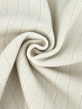 MOD Chaleco De Sueter A Rayas Contrastantes Con Cuello