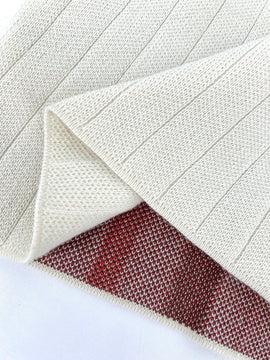 MOD Chaleco De Sueter A Rayas Contrastantes Con Cuello