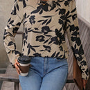 LUNE Camisa De Malla Con Bordado Y Estampado Floral Para Mujer