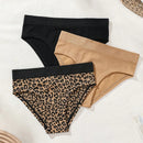 Conjunto De Ropa Interior Femenina De Tres Braguitas, Comodo