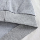 Slayr sudadera con capucha casual de invierno para mujer con estampado de lema