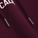 Dazy sudadera con capucha minimalista con estampado de letras para mujer, uso casual diario