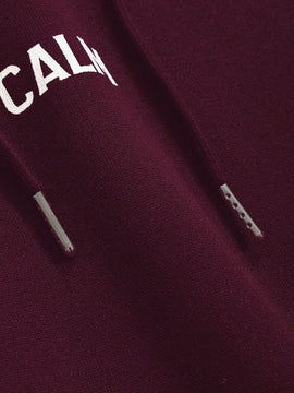 Dazy sudadera con capucha minimalista con estampado de letras para mujer, uso casual diario