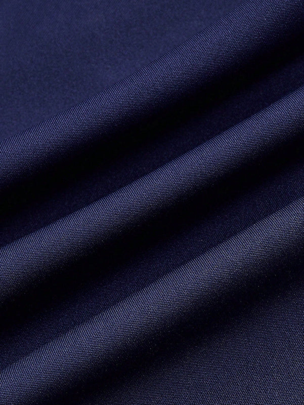 Pantalones Elasticos Skinny Con Rayas En Los Lados Y Detalle De Nudo En La Cintura Para Mujeres