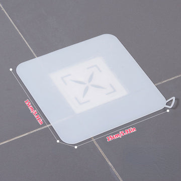 Tapón de Drenaje Grueso de Silicona - Protector Antiodor y Antiinsectos para Lavabo con Ajuste Perfecto, Sello Flexible Fácil de Limpiar para Desagües de Bañera o Ducha, Diseño Simple y Práctico, Material Easyclean, Soluciones de Fontanería