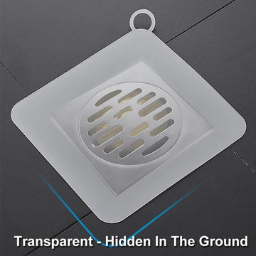 Tapón de Drenaje Grueso de Silicona - Protector Antiodor y Antiinsectos para Lavabo con Ajuste Perfecto, Sello Flexible Fácil de Limpiar para Desagües de Bañera o Ducha, Diseño Simple y Práctico, Material Easyclean, Soluciones de Fontanería