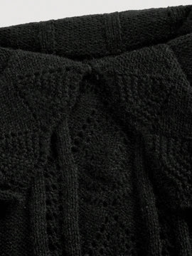 MOD Sueter De Hombro Descubierto Negro