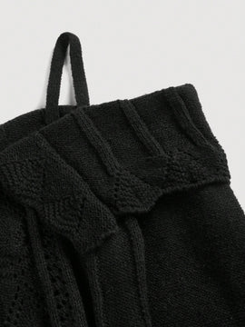MOD Sueter De Hombro Descubierto Negro